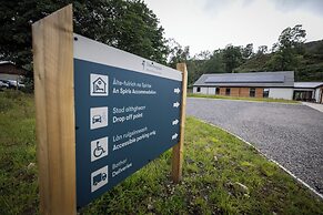 An Spiris Accommodation at Dundreggan Rewilding Centre