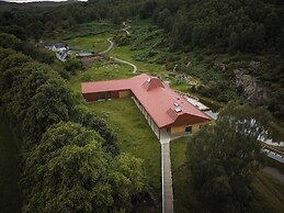 An Spiris Accommodation at Dundreggan Rewilding Centre