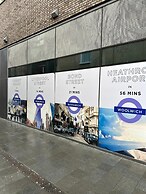 Stylish Elegant New Flat 5 Min from Crossrail