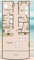Phoenix Gulf Towers 806 2 Bedroom Condo