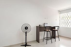 Apartaestudios San Fernando