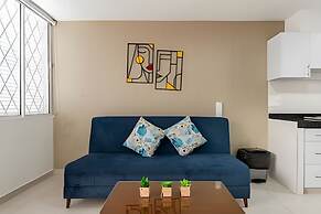 Apartaestudios San Fernando