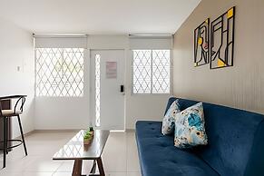 Apartaestudios San Fernando