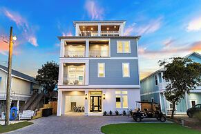 Emerald Sunset by Avantstay 9bdr Villa Pool+game Room+rooftop+walk to 