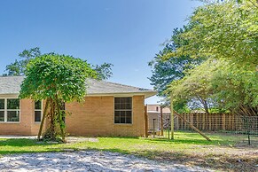 Pensacola Home w/ Large Yard: 4 Mi to Beach