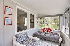 Modern Cape Cod Cottage on Private Pond w/ Beach