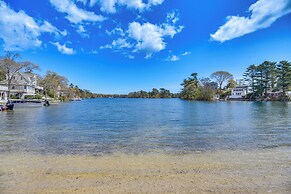 Modern Cape Cod Cottage on Private Pond w/ Beach