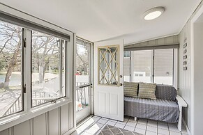 Modern Cape Cod Cottage on Private Pond w/ Beach