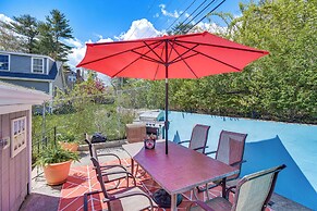Modern Cape Cod Cottage on Private Pond w/ Beach