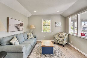 Modern Cape Cod Cottage on Private Pond w/ Beach