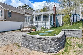 Modern Cape Cod Cottage on Private Pond w/ Beach