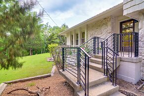 Byrdstown Home on 65 Acres w/ Pool, Trail to Lake!