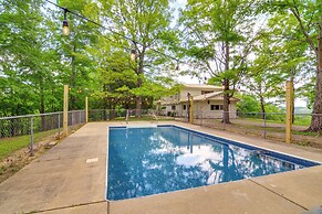 Byrdstown Home on 65 Acres w/ Pool, Trail to Lake!