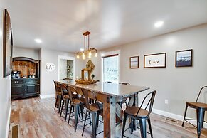 Scenic Yankton Retreat w/ Fire Pit: 1 Mi to Lake!