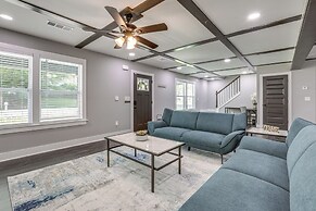 Modern Decatur Gem w/ Deck, 10 Mi to Atlanta