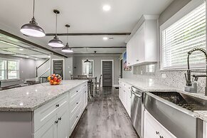 Modern Decatur Gem w/ Deck, 10 Mi to Atlanta