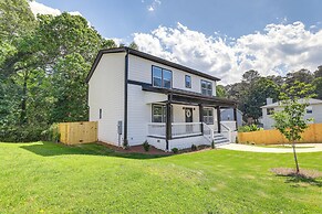 Modern Decatur Gem w/ Deck, 10 Mi to Atlanta