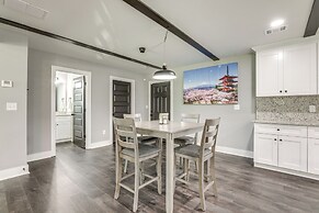 Modern Decatur Gem w/ Deck, 10 Mi to Atlanta