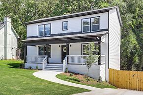 Modern Decatur Gem w/ Deck, 10 Mi to Atlanta