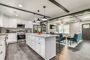 Modern Decatur Gem w/ Deck, 10 Mi to Atlanta