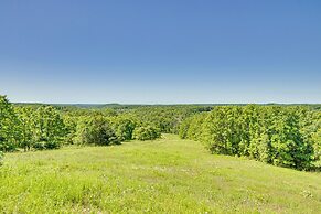 Peaceful Missouri Getaway w/ Valley View & Patio!