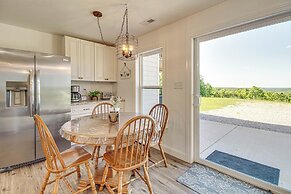 Peaceful Missouri Getaway w/ Valley View & Patio!