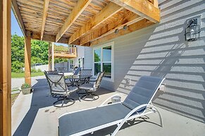 Peaceful Missouri Getaway w/ Valley View & Patio!