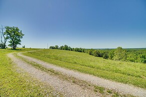 Peaceful Missouri Getaway w/ Valley View & Patio!