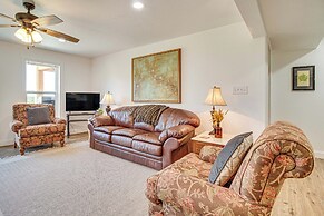 Peaceful Missouri Getaway w/ Valley View & Patio!