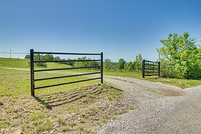 Peaceful Missouri Getaway w/ Valley View & Patio!