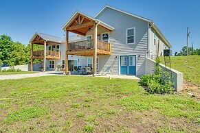 Peaceful Missouri Getaway w/ Valley View & Patio!