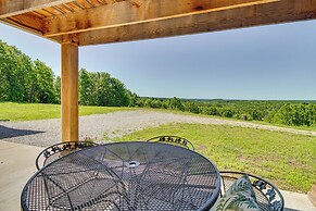 Peaceful Missouri Getaway w/ Valley View & Patio!