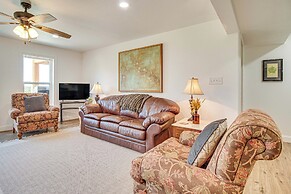 Peaceful Missouri Getaway w/ Valley View & Patio!