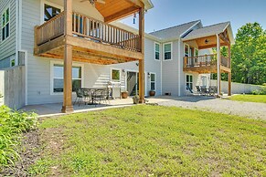 Peaceful Missouri Getaway w/ Valley View & Patio!
