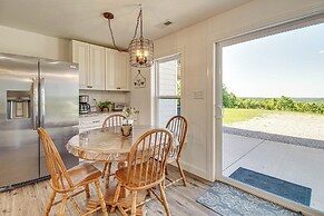 Peaceful Missouri Getaway w/ Valley View & Patio!