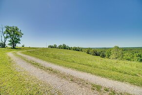 Peaceful Missouri Getaway w/ Valley View & Patio!