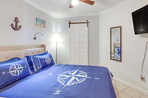 Galveston Beach Condo w/ Resort Amenities