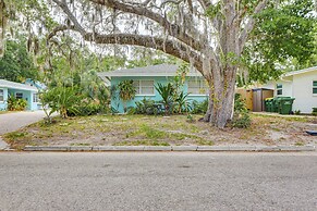 Sarasota Duplex in Gillespie Park: 1 Mi to Dtwn!