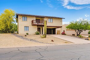 Fountain Hills Home w/ 2 Decks & Mountain Views!