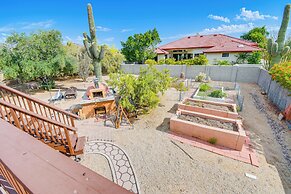 Fountain Hills Home w/ 2 Decks & Mountain Views!