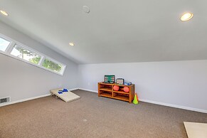 New Bern Home w/ Water View ~ 6 Mi to Downtown!