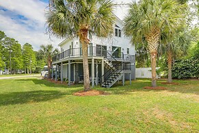 New Bern Home w/ Water View ~ 6 Mi to Downtown!