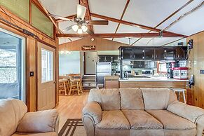 Spirit Lake Cabin w/ Boat & Kayak Rentals!