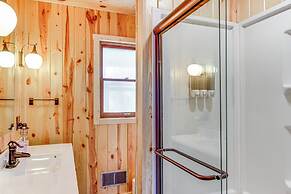 Spirit Lake Cabin w/ Boat & Kayak Rentals!
