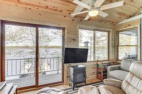 Spirit Lake Cabin w/ Boat & Kayak Rentals!