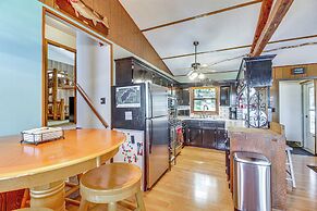 Spirit Lake Cabin w/ Boat & Kayak Rentals!