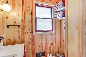 Spirit Lake Cabin w/ Boat & Kayak Rentals!
