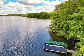 Lakefront Roxboro Home w/ Private Dock!