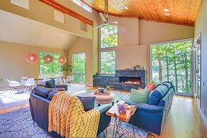 Lakefront Roxboro Home w/ Private Dock!