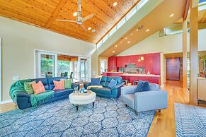 Lakefront Roxboro Home w/ Private Dock!